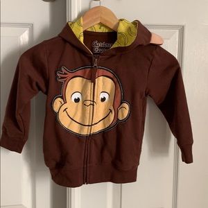 “Curious George” Hoodie🎃